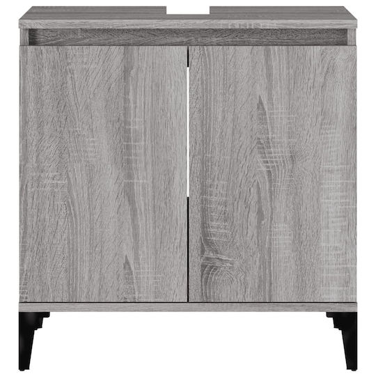 vidaXL Waschtisch ohne Waschbecken L58xB33xH60cm Sonoma
