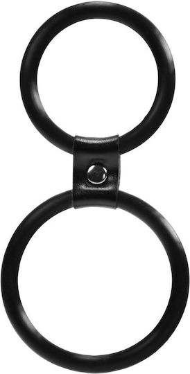 Me You Us Dual Ring Μαύρο