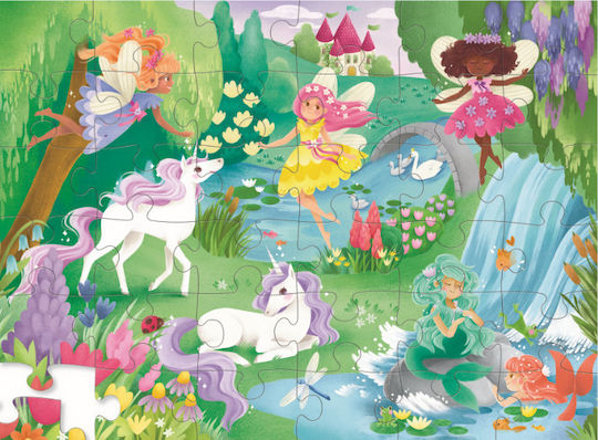 Kids Puzzle Magical Friends 36pcs Crocodile Creek
