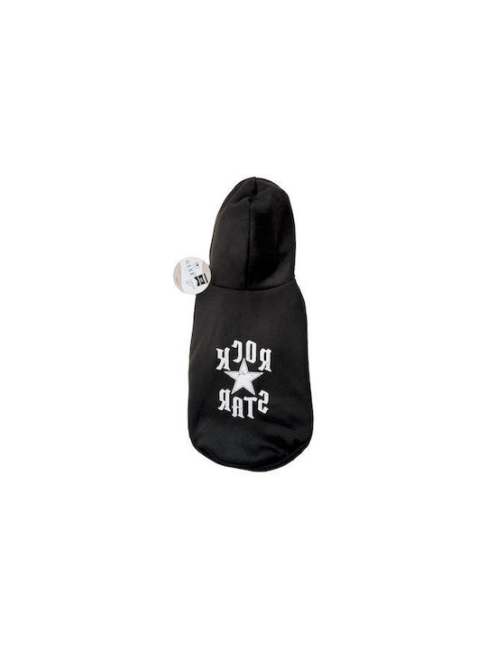 Glee Dog Shirt in Negru color 25cm.