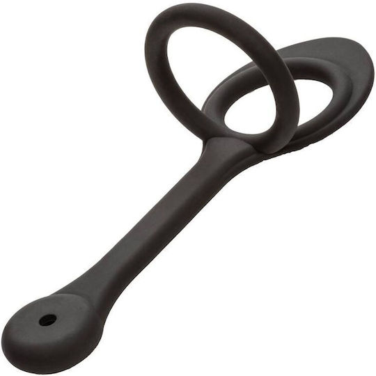 Calexotics Star Fucker XL Teardrop Plug Μαύρο