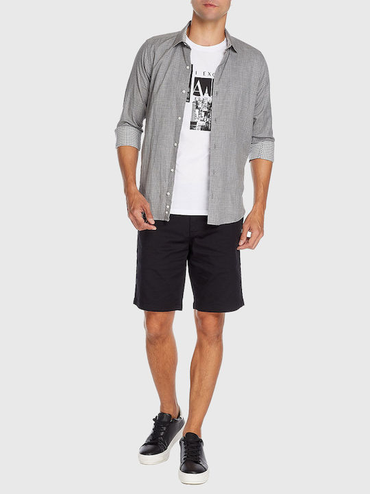 Men's Shorts Chino Black