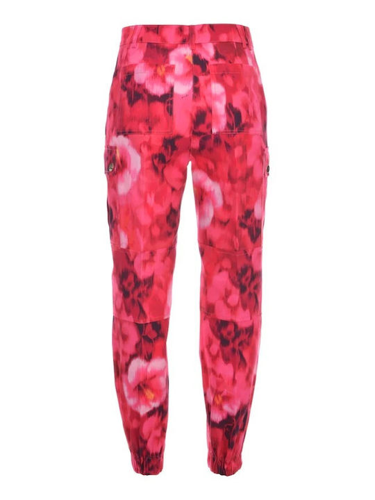 Pantaloni Pacifico Pacifico Multi Fuxia Panatalone PINKO