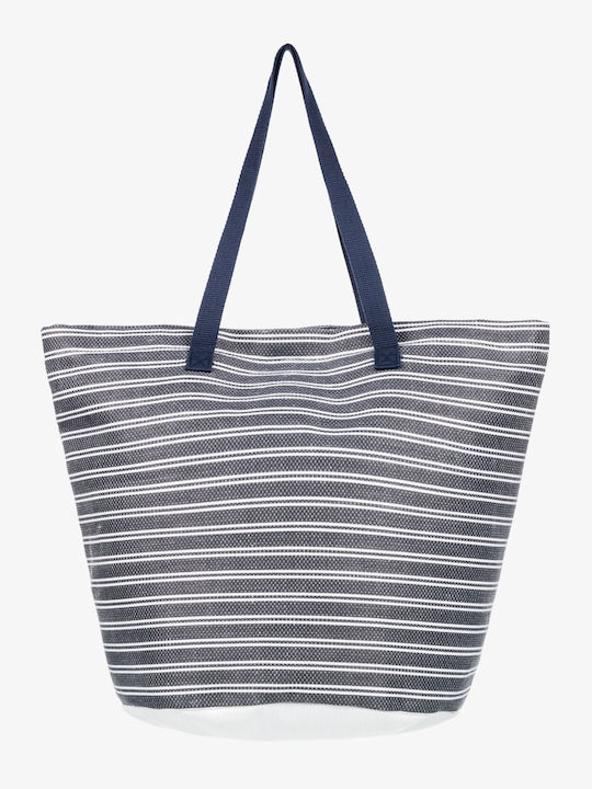 Roxy French Spot Beach Υφασμάτινη Τσάντα Θαλάσσης Μπλε