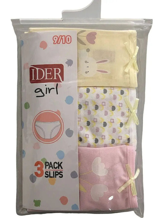 IDER Kinder-Set mit Slips Bunte 3Stück