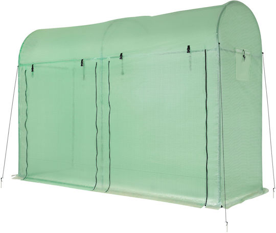 Outsunny Garden Θερμοκήπιο 3x1x2m