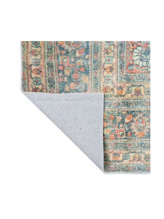 Rug Rectangular Summer Light Blue