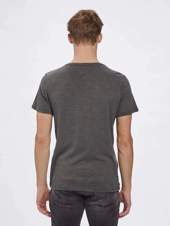 Gabba Herren T-Shirt Kurzarm Gray