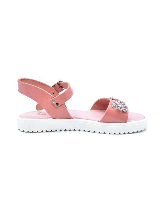 Детски сандали Bibelot за момичета Pink sch. 99