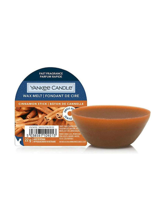 Yankee Candle Fragrance Wax Melt with Fragrance Cinnamon Stick 1676078 22gr