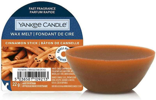 Yankee Candle Коледен Ароматен Восък с Аромат Канела 1676078 22гр