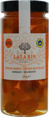 Lazaris Spoon Sweet Kumquat 530gr