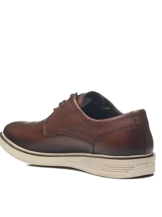 Men's Anatomic Leather Casual Shoes Brown