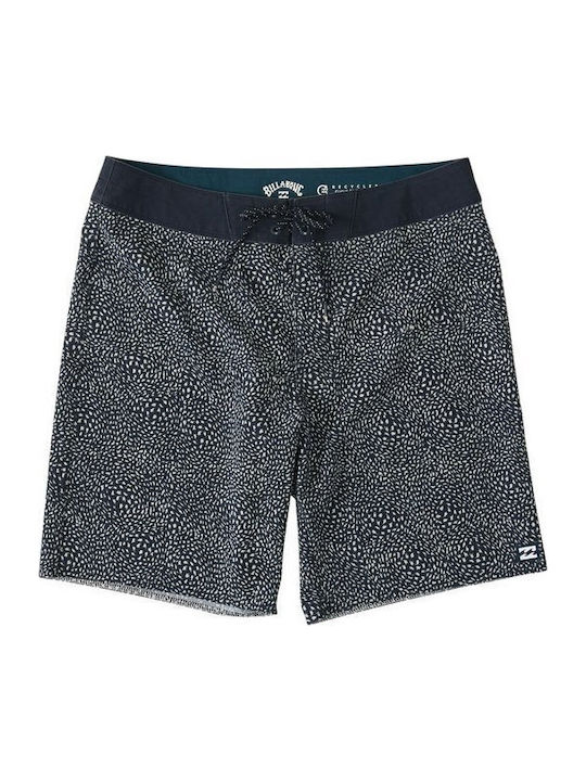 Sundays Pro Мъжки Бански Плувни Шорти Индиго със Схеми