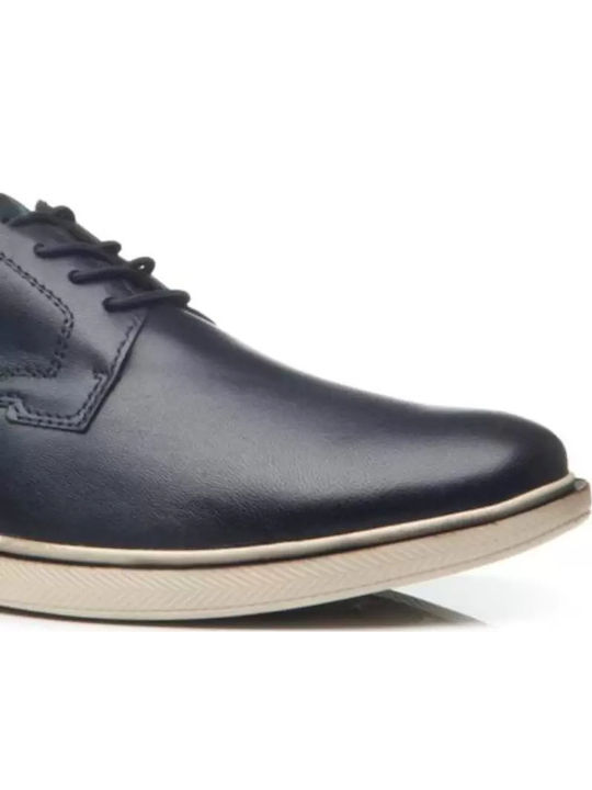 Men's Anatomic Leather Casual Shoes Blue