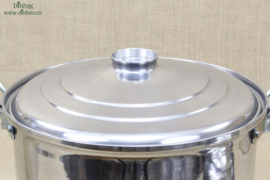 Oală Profesională Aluminiu Cu Capacitatea 37lt