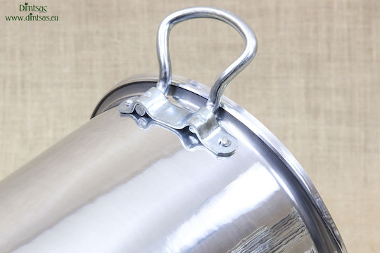 Oală Profesională Aluminiu Cu Capacitatea 37lt