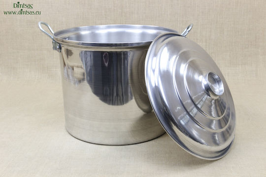 Oală Profesională Aluminiu Cu Capacitatea 46lt