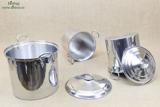 Oală Profesională Aluminiu Cu Capacitatea 14lt