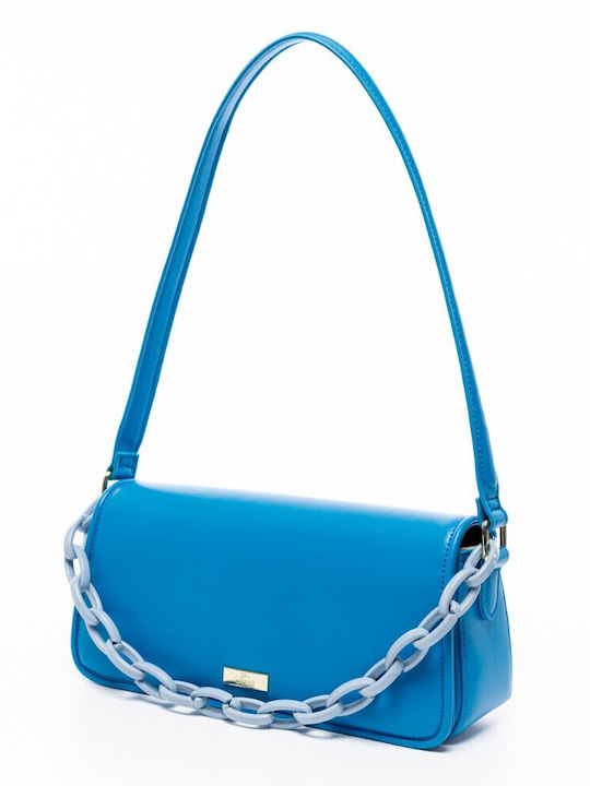 Veta Celest Women's Bag Shoulder Blue