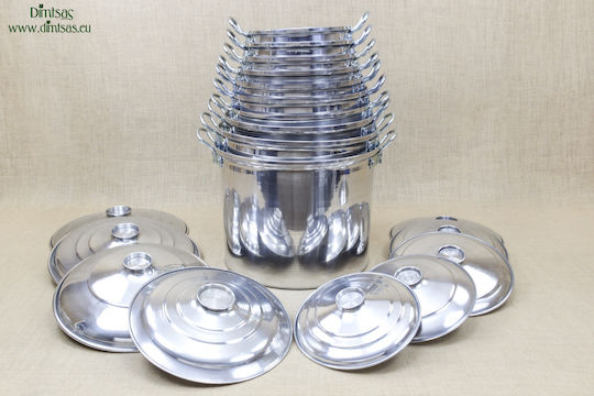 Oală Profesională Aluminiu Cu Capacitatea 20lt
