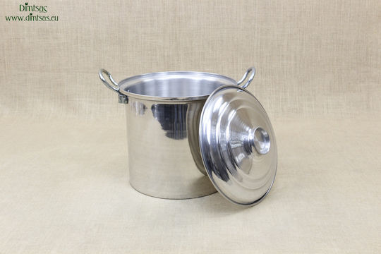 Oală Profesională Aluminiu Cu Capacitatea 16lt