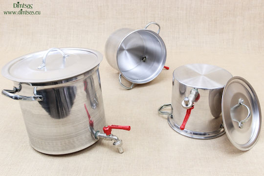 Pot de stoc Cu Capacitatea 7lt