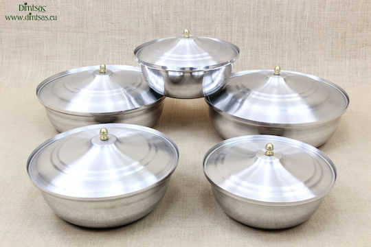Semi-Druckkocher Aluminium Kapazität 6Es