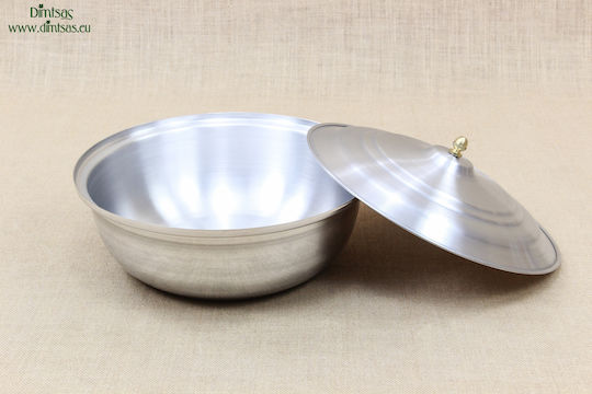 Semi-Druckkocher Aluminium Kapazität 8Es