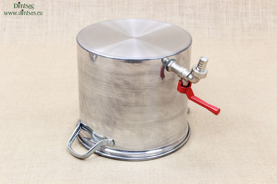 Semi-Druckkocher Aluminium Kapazität 9.5Es