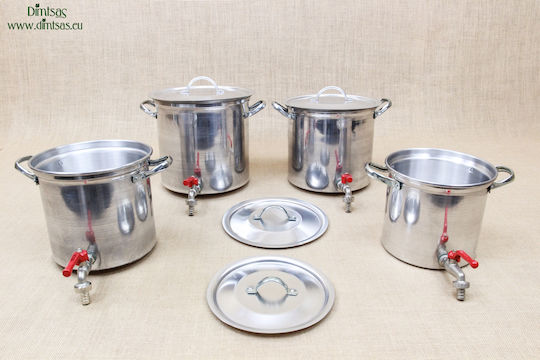 Semi-Druckkocher Aluminium Kapazität 9.5Es