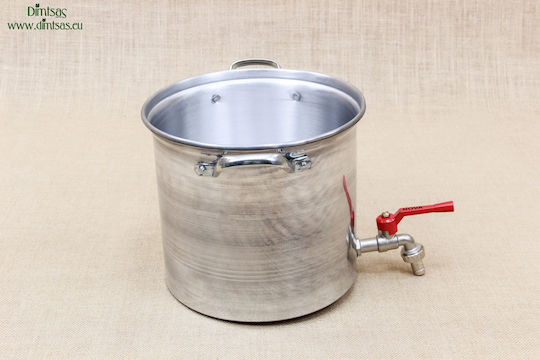 Semi-Druckkocher Aluminium Kapazität 9.5Es