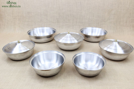 Semi-Druckkocher Aluminium Kapazität 5Es