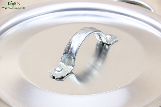 Semi-Druckkocher Aluminium Kapazität 5.5Es