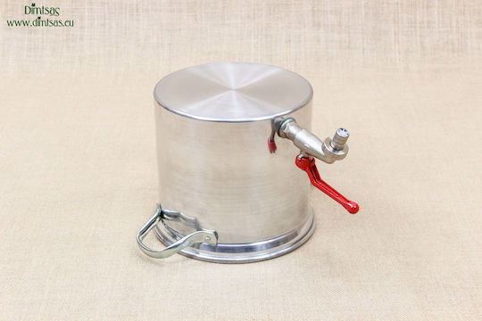 Semi-Druckkocher Aluminium Kapazität 5.5Es