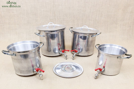 Semi-Druckkocher Aluminium Kapazität 5.5Es