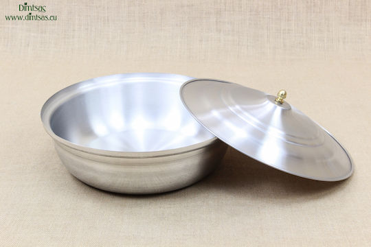 Semi-Druckkocher Aluminium Kapazität 9Es