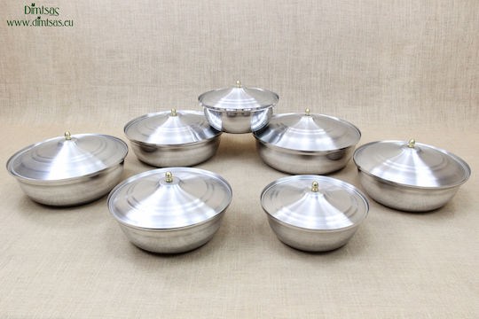 Semi-Druckkocher Aluminium Kapazität 11Es