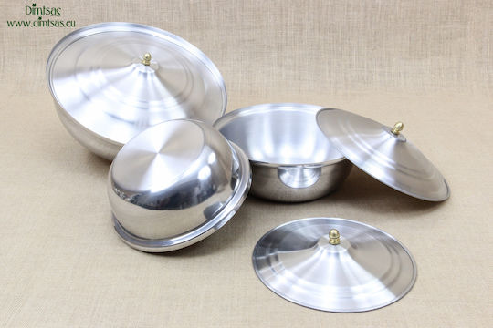 Semi-Druckkocher Aluminium Kapazität 5Es