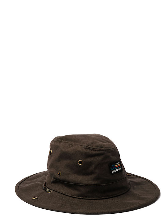 Emerson Stoffhut Hut Safarihut Schwarz Emerson Stoffhut Hut Safarihut Schwarz