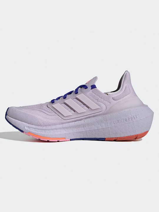 Ultraboost Light Sport Shoes Running Silver Dawn / Lucid Blue