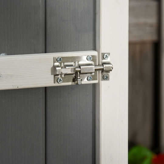 Ξύλινη Αποθήκη Κήπου Μ0.75xΠ0.56xΥ1.15m