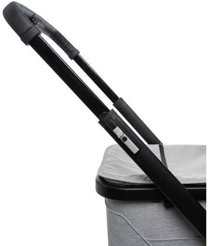 Koelstra Next Reglabil 2 în 1 Cărucior pentru copii Potrivit pentru Nou-născut gri moale 13.3kg