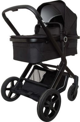 Koelstra Next Adjustable 2 in 1 Baby Stroller Suitable for Newborn Black 13.3kg