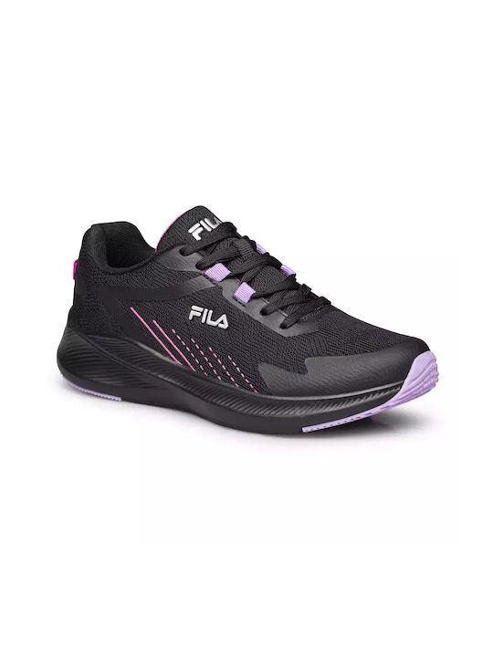 Recharge Nanobionic 3 Sport Shoes Running Black