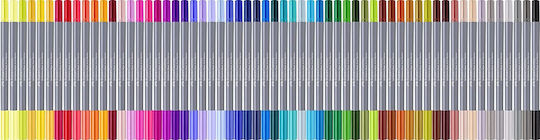 Faber-Castell Goldfaber Aqua Dual Μαρκαδόρος Σχεδίου Terracotta