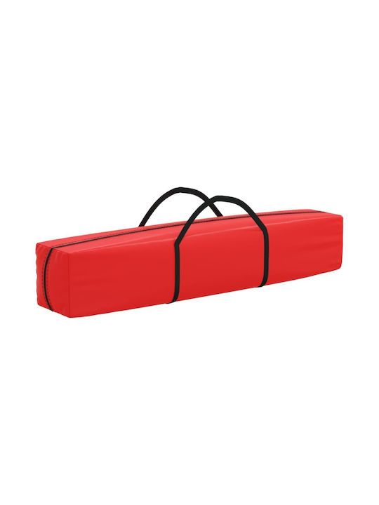 vidaXL Gazebo Grădină Roșu x2m