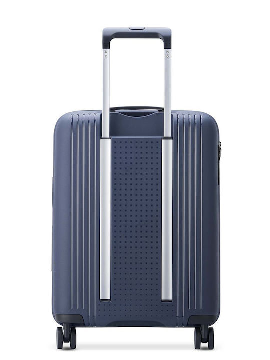 Delsey Valize de Călătorie Dure Ordener Blue Înălțime Maximă 77cm cu 4 roți Set 3buc 384698602