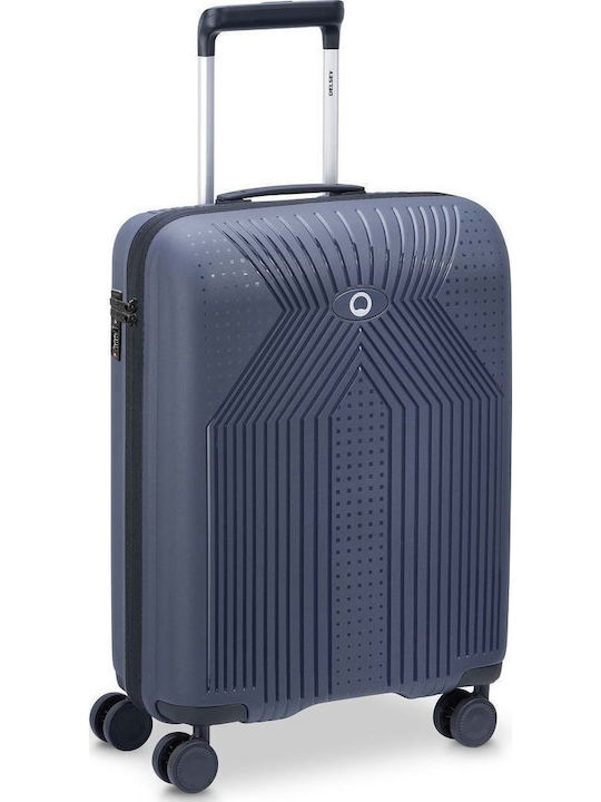 Delsey Valize de Călătorie Dure Ordener Blue Înălțime Maximă 77cm cu 4 roți Set 3buc 384698602
