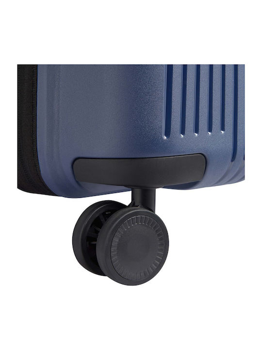 Delsey Valize de Călătorie Dure Ordener Blue Înălțime Maximă 77cm cu 4 roți Set 3buc 384698602